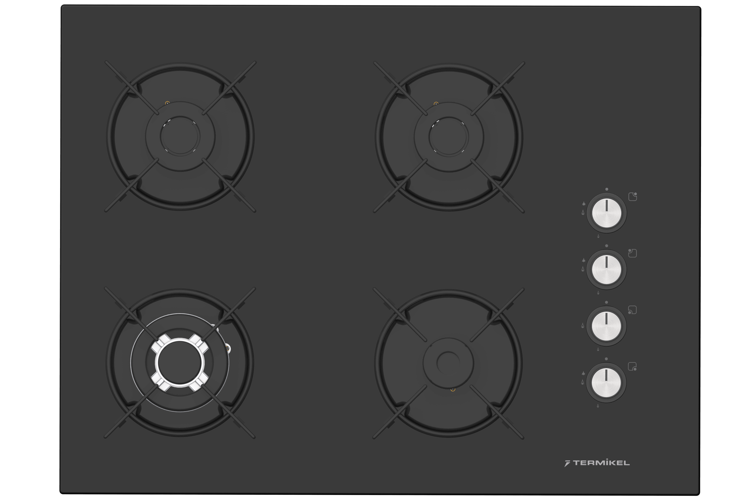 Termikel Ankastre Set (BO O64D5C B + BH P7194C B)