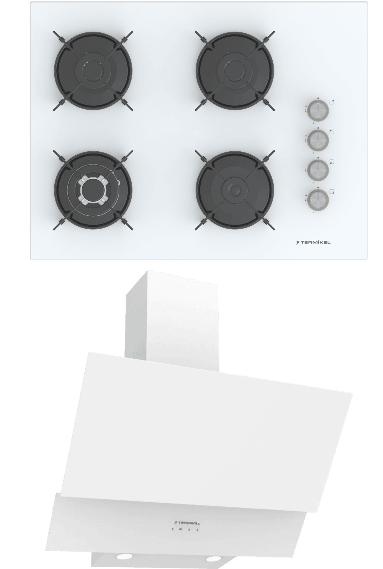 Termikel Ankastre Set (BH P7194C W + CH C6532C WW)