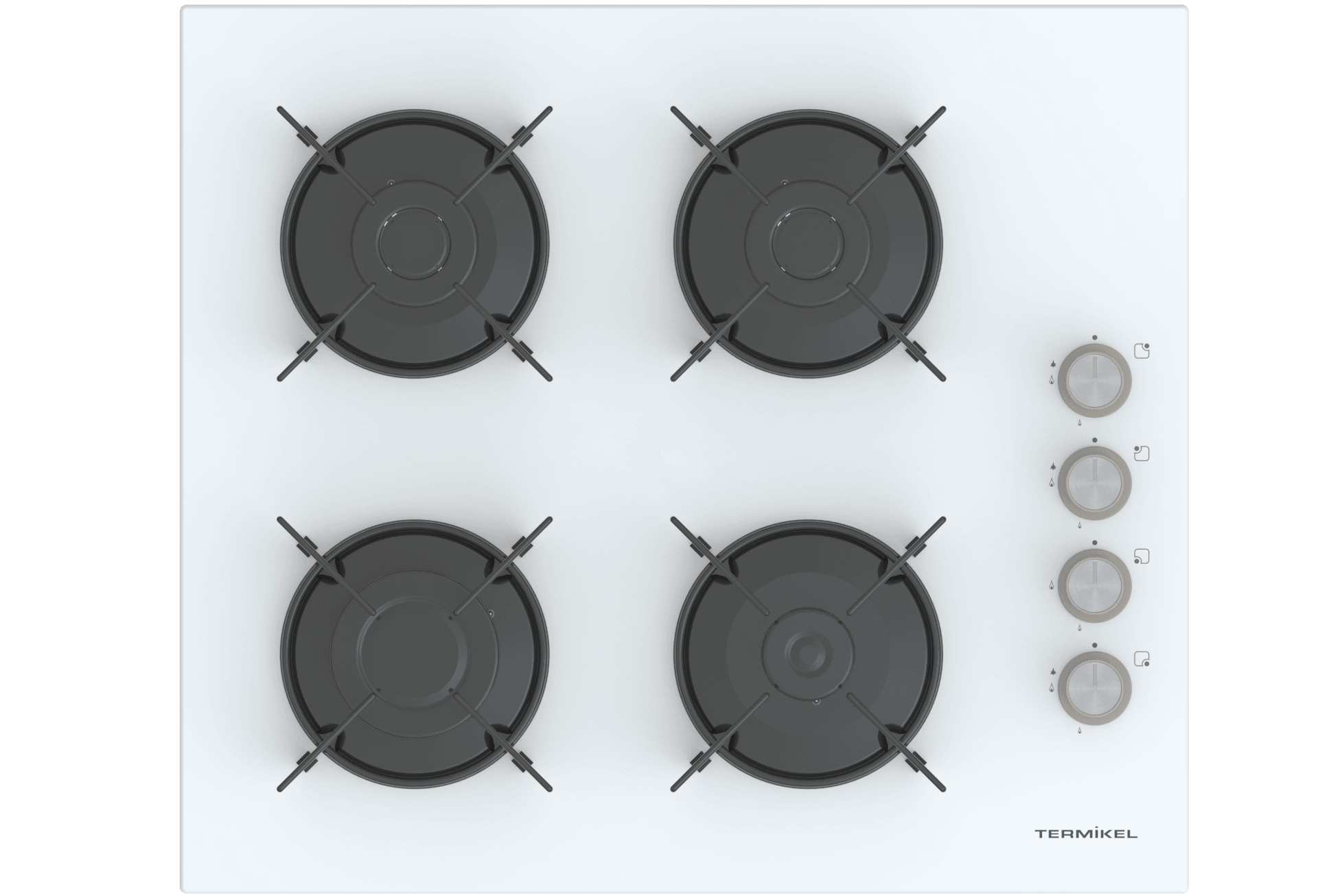 Termikel Ankastre Set (BO O64D5C W + BH P6144C W + CH C6532C WW)