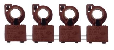 Termikel Ankastre Ocak Çakmak Switch, 4 Lü (41005)