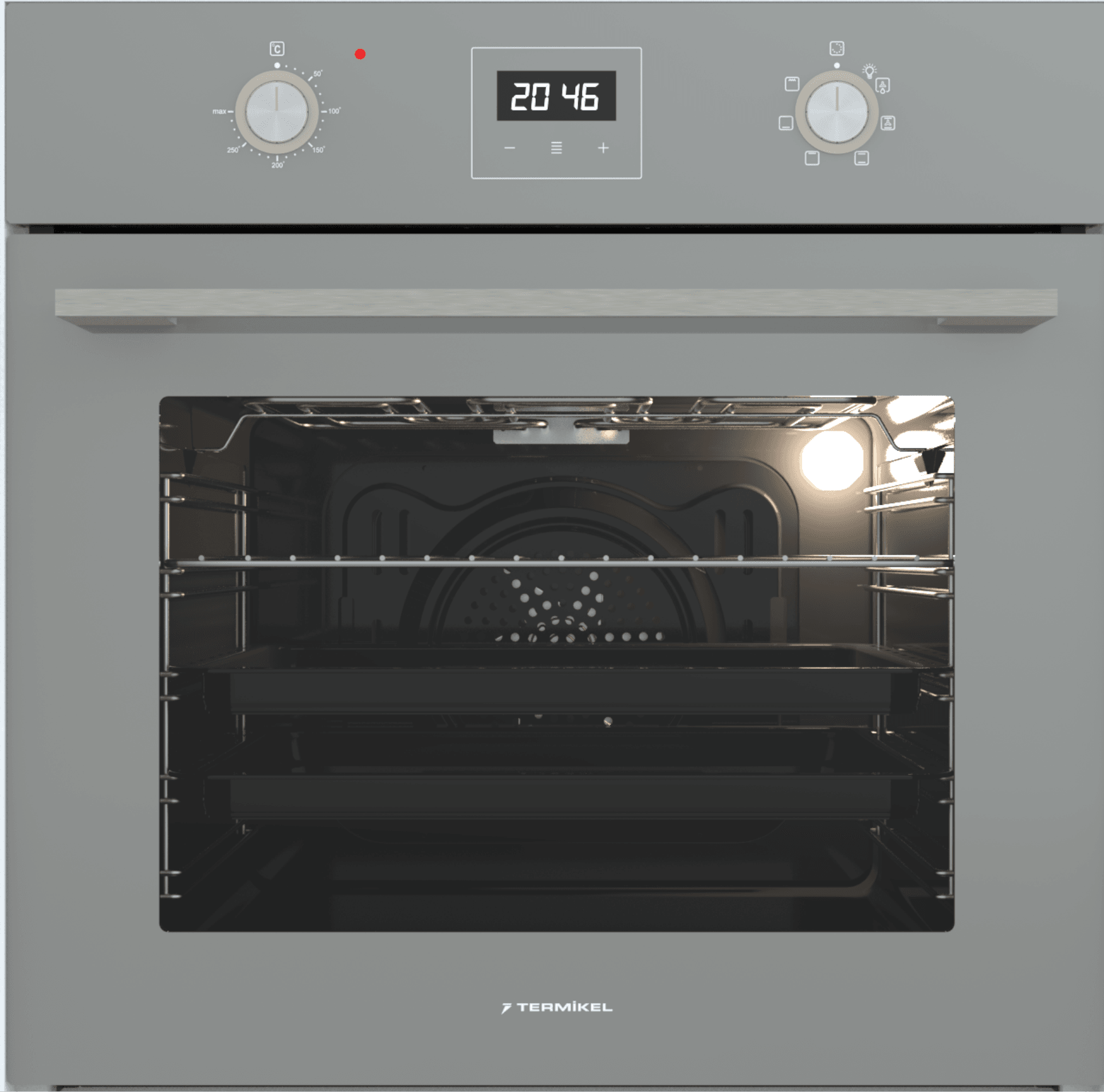 Termikel Ankastre Set (BO O64D5C A + BH P6144C A + CH C6532C BA)