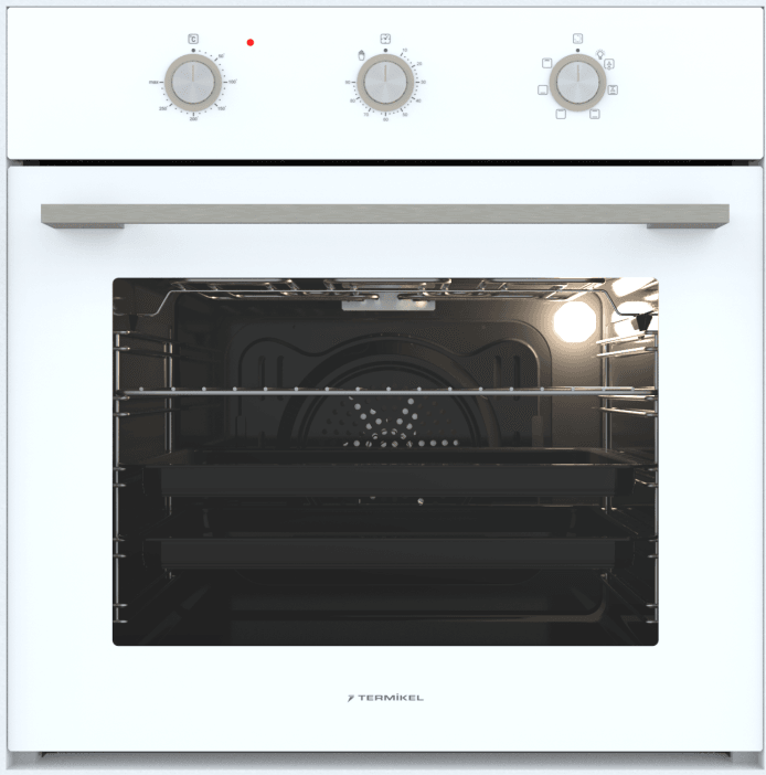 Termikel Ankastre Set (BO O6435C W + BH P6144C W + CH C6532C WW)