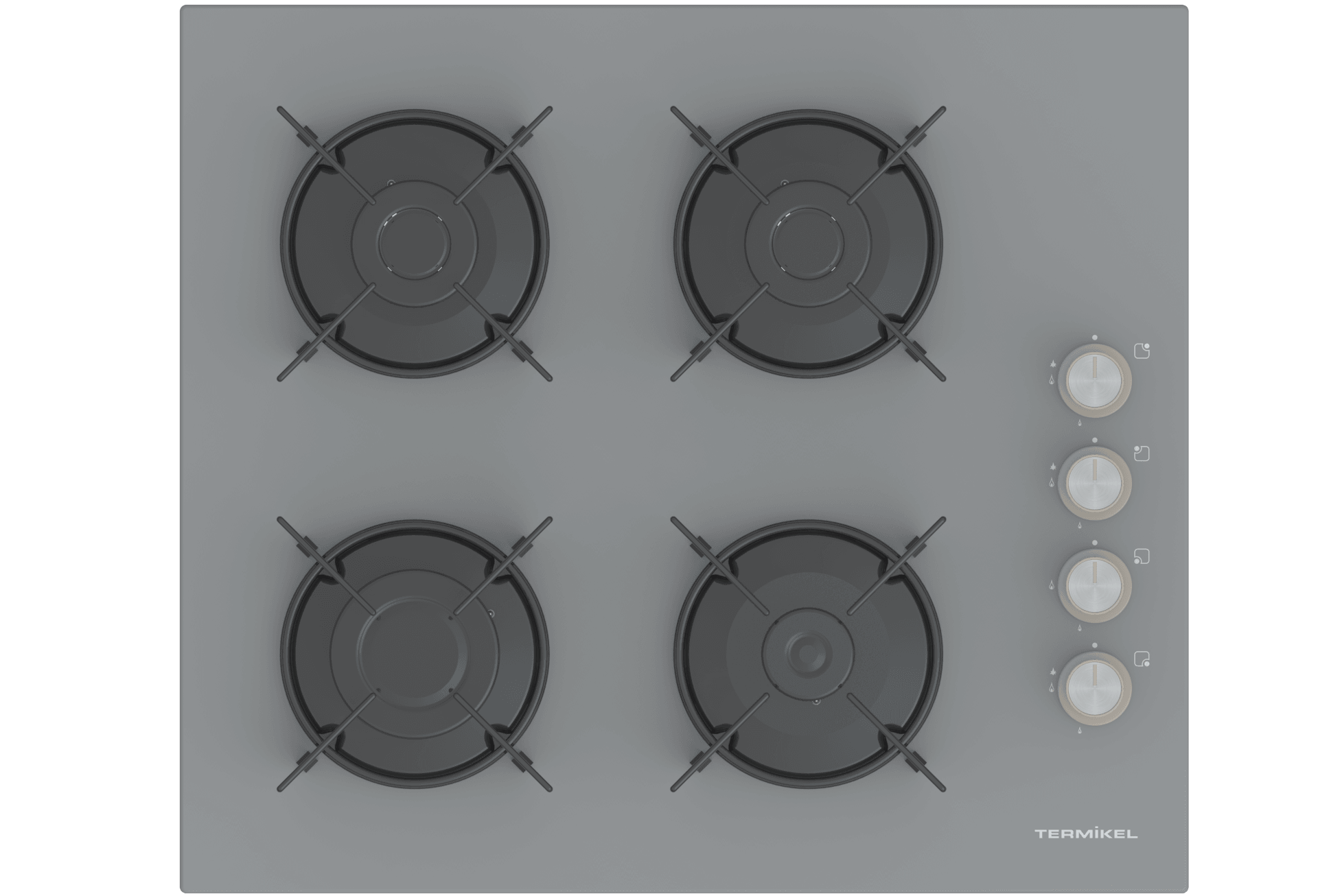 Termikel Ankastre Set (BO O6555C A + BH P6144C A + CH C6532C BA)