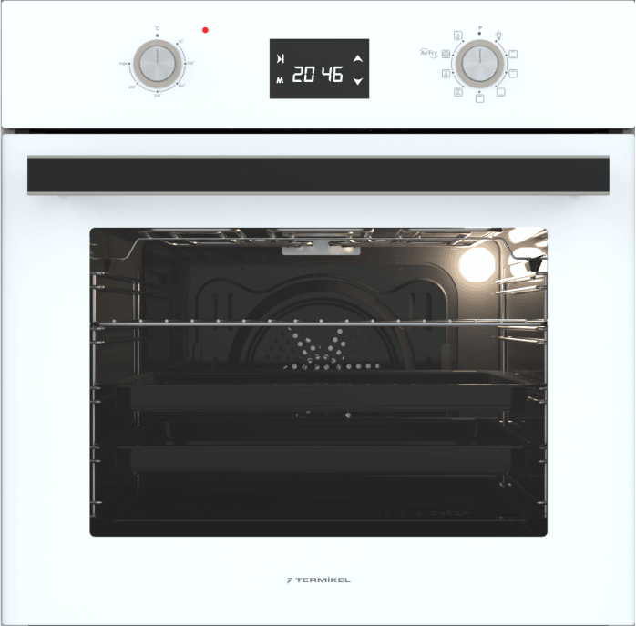 Termikel Ankastre Set (BO O6555C W + BH P6144C W + CH C6532C WW)