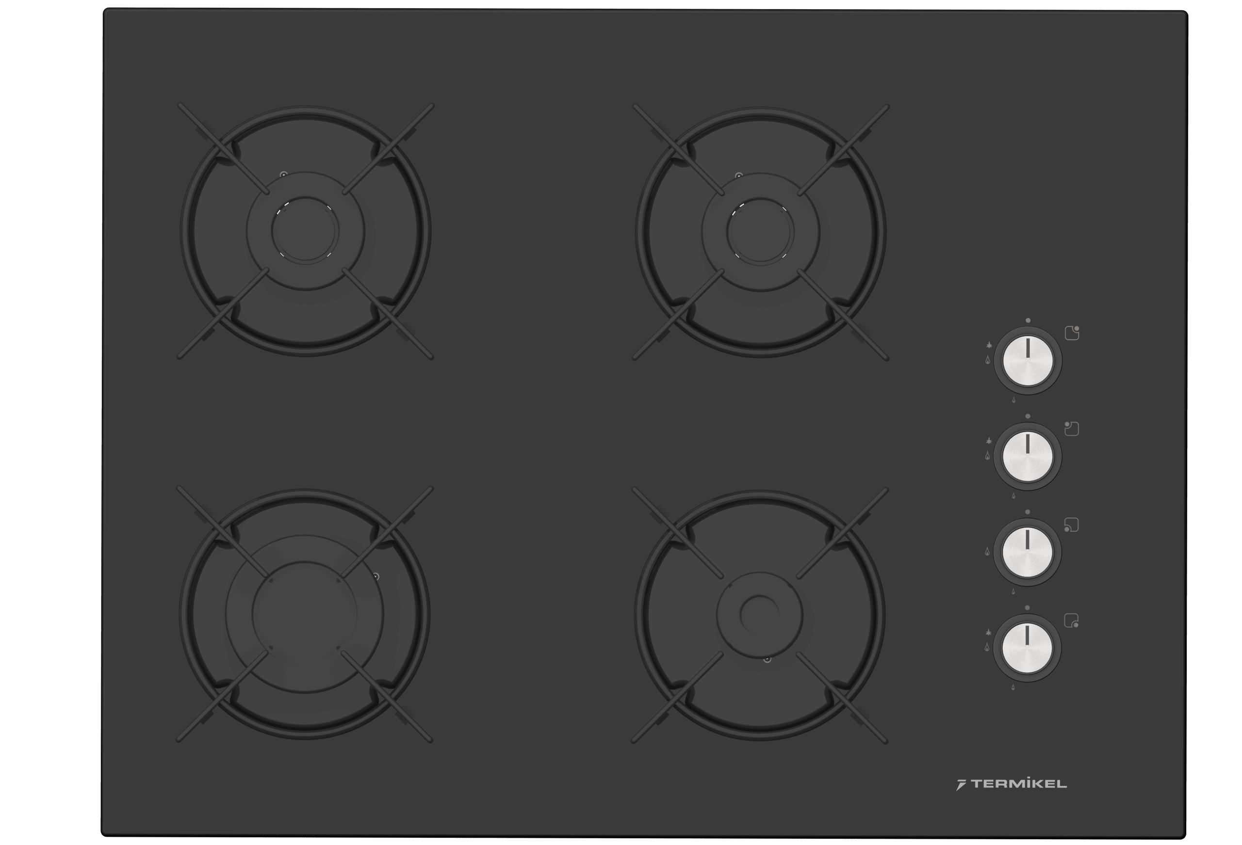 Termikel Ankastre Set (BO O6435C B + BH P7144C B + CH S6532C BB)