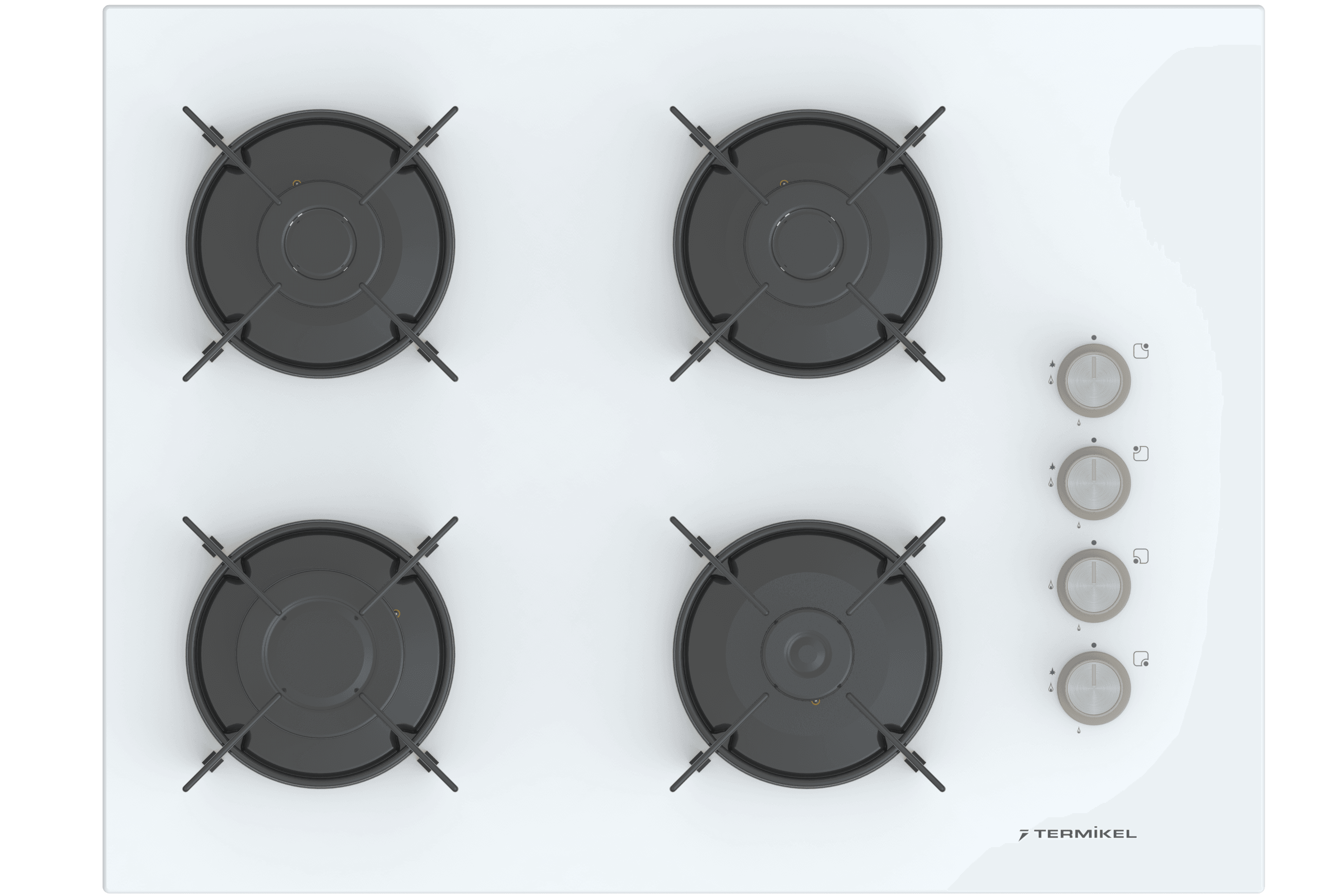 Termikel Ankastre Set (BO O64D5C W + BH P7144C W + CH S6532C WW)