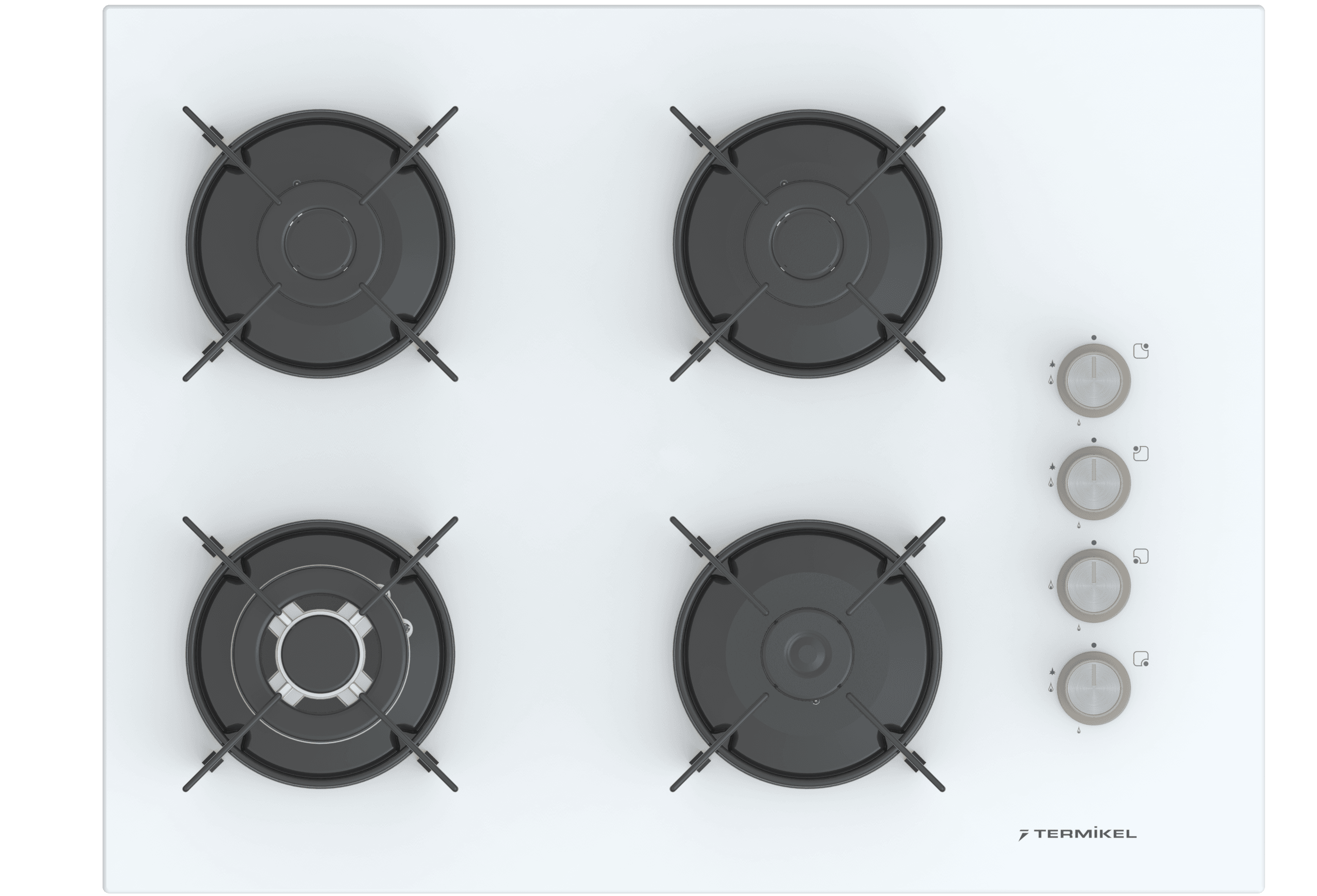 Termikel Ankastre Set (BH P7194C W + CH C6532C WW)