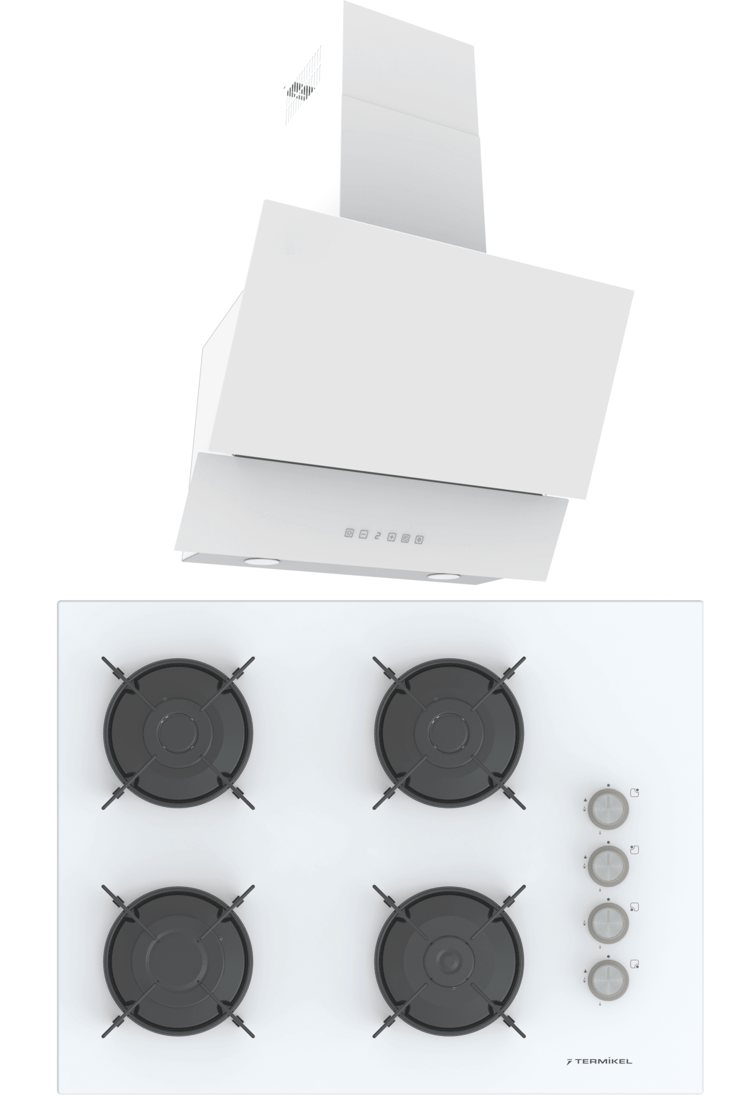 Termikel Ankastre Set (BH P7144C W + ARGEMON WW60)