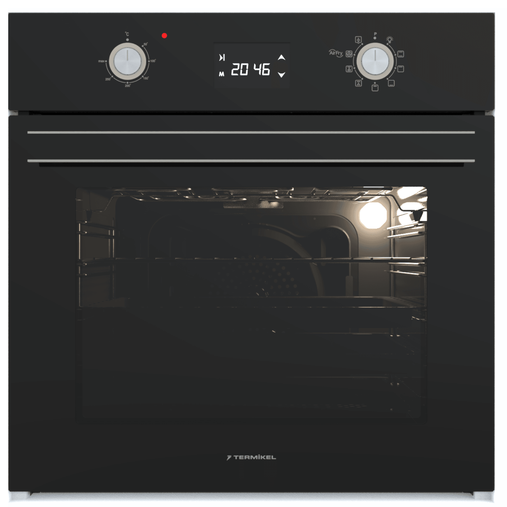 Termikel Ankastre Set (BO O6555C DB + BH P6144C B)