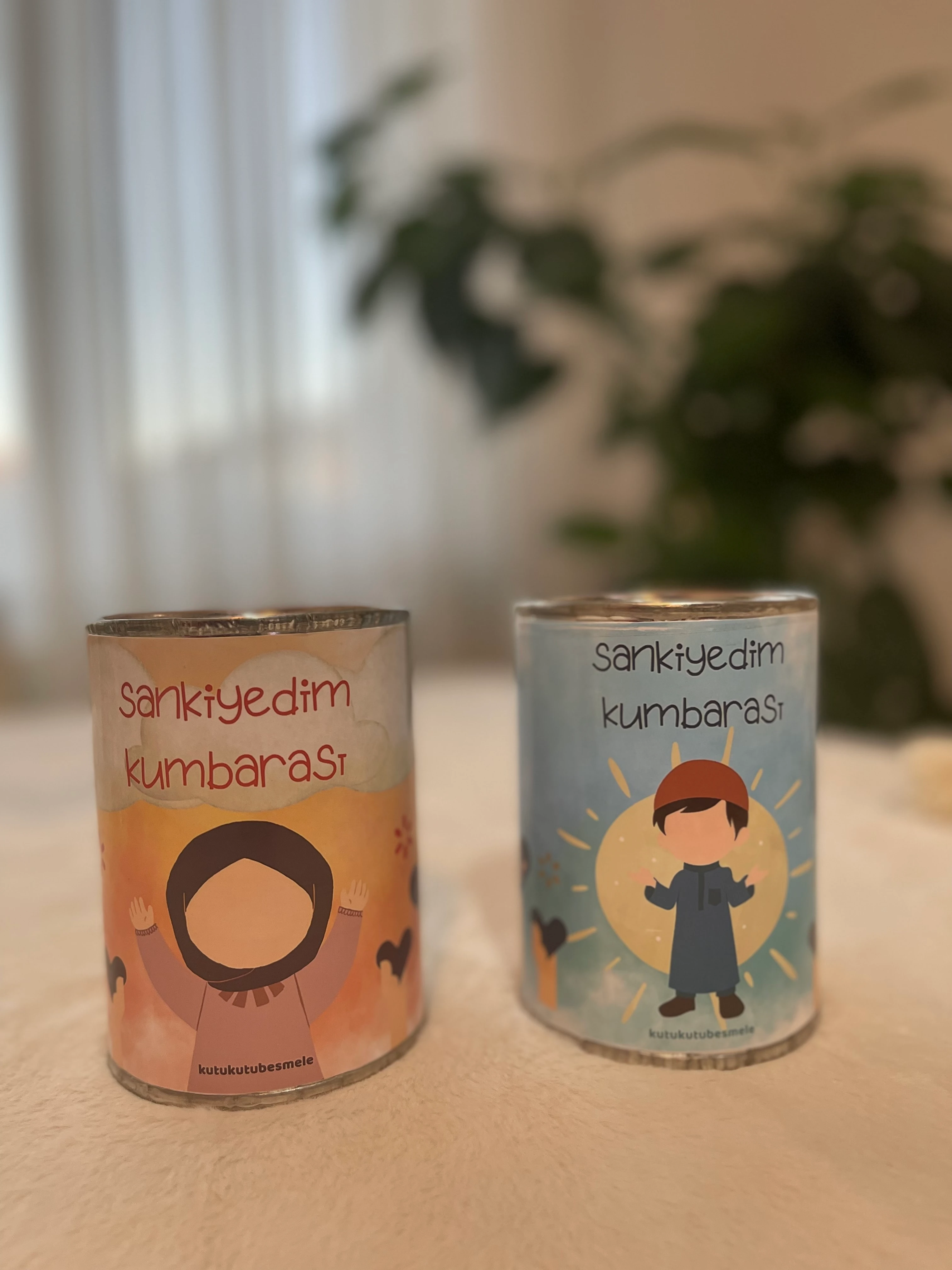 Sankiyedim kumbarası