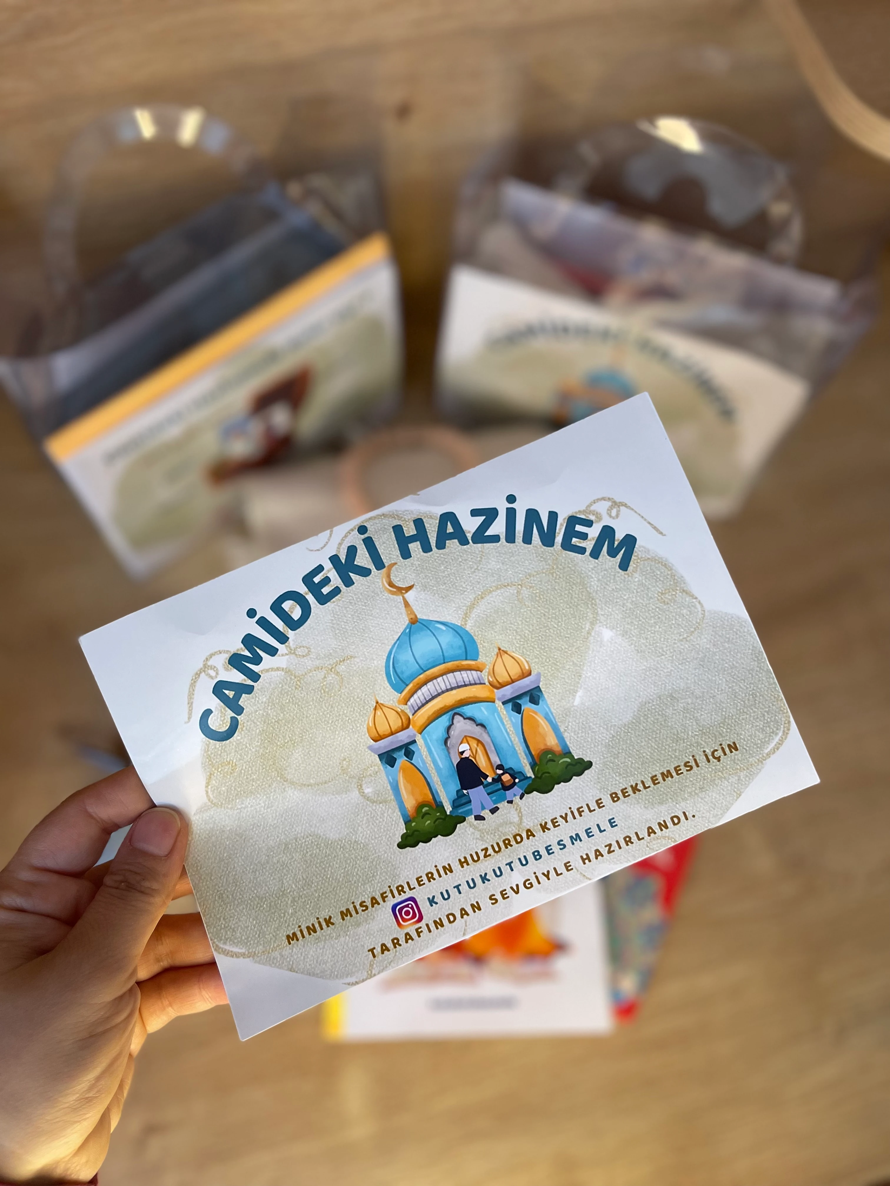 Camideki Hazinem Seti