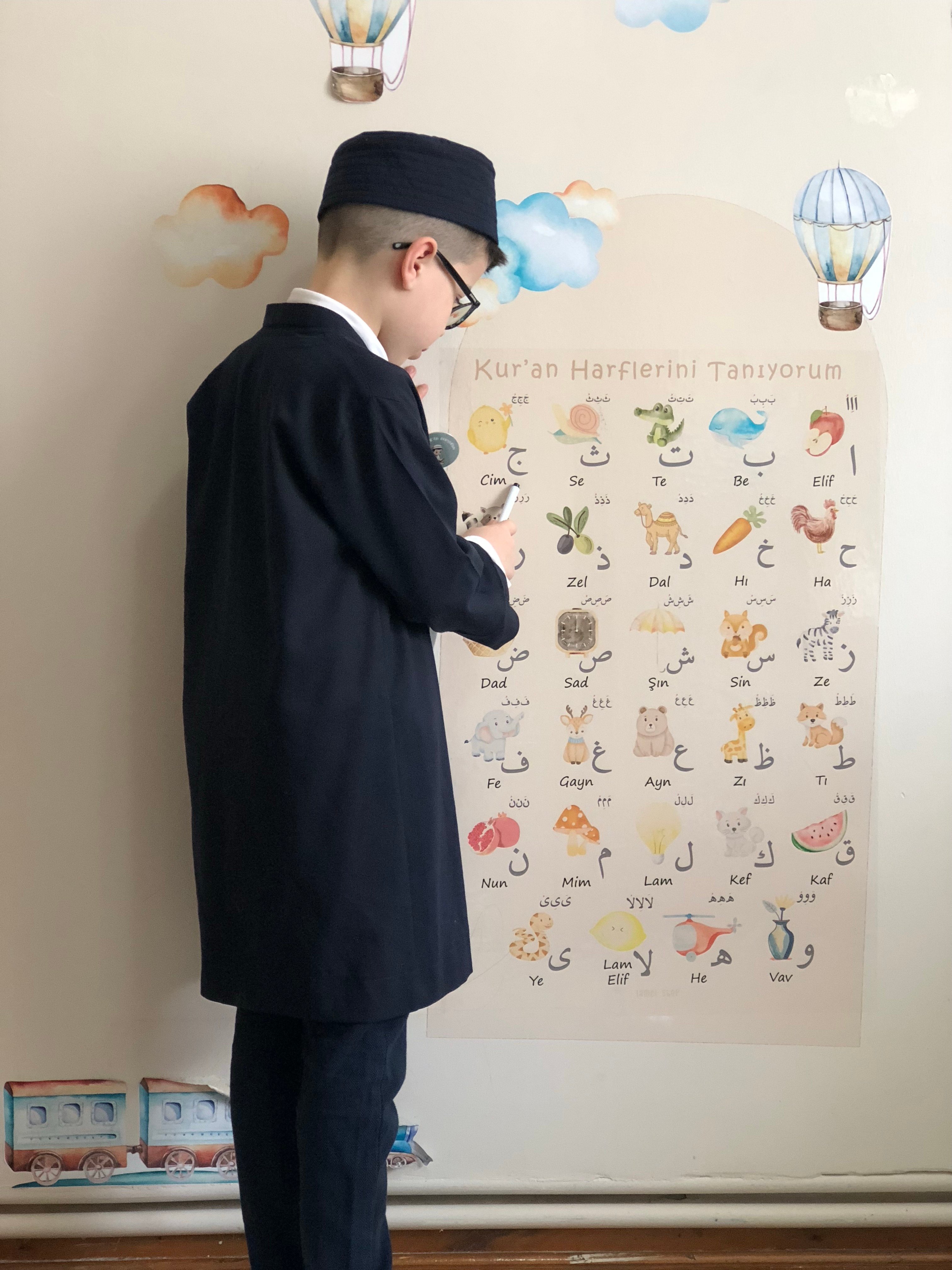 Kuran Harflerini Ögreniyorum Seti