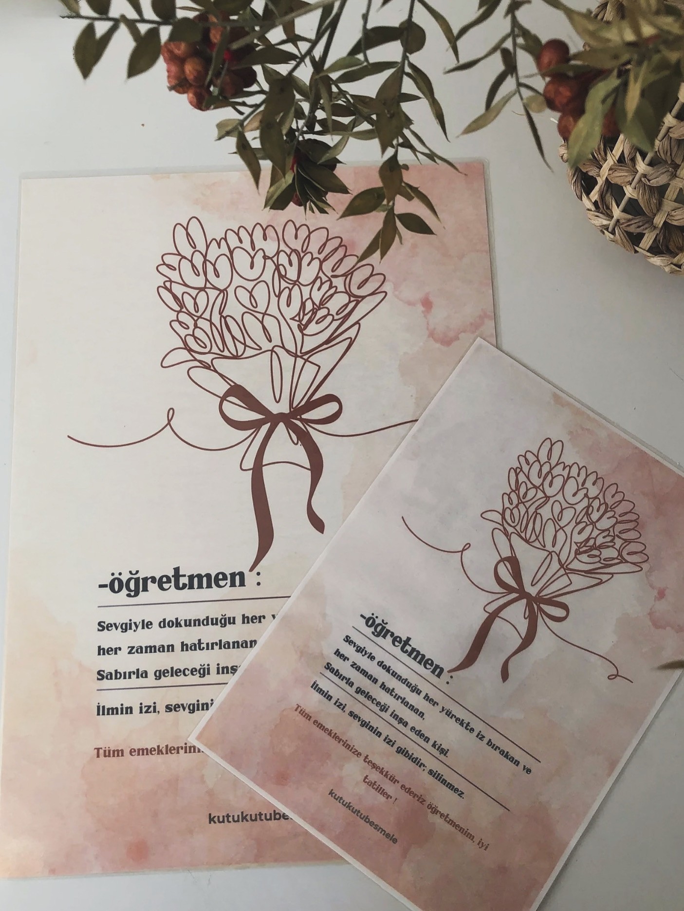 Öğretmen poster