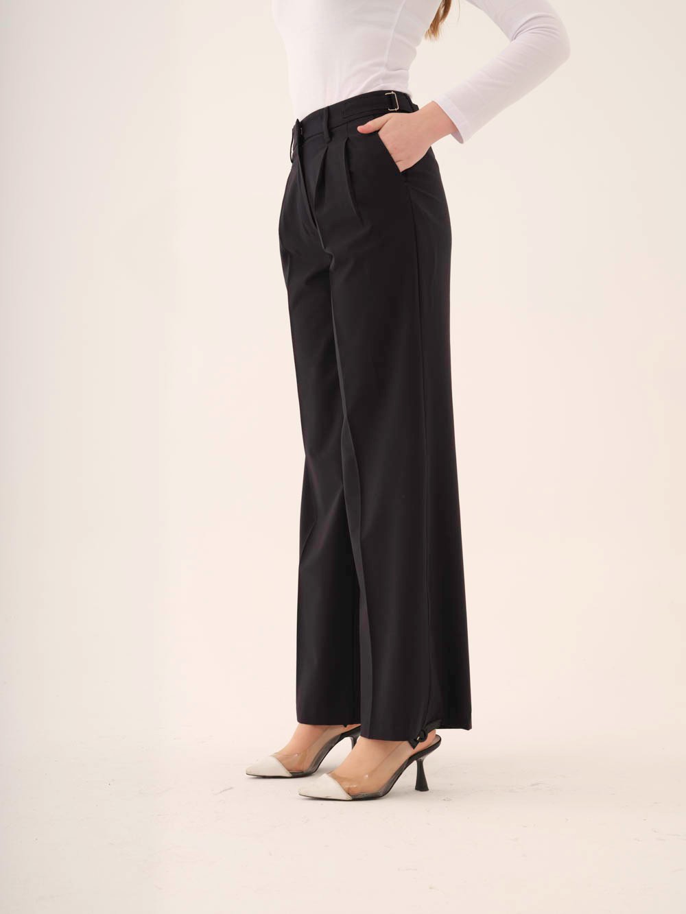 WİDE LEG TROUSERS