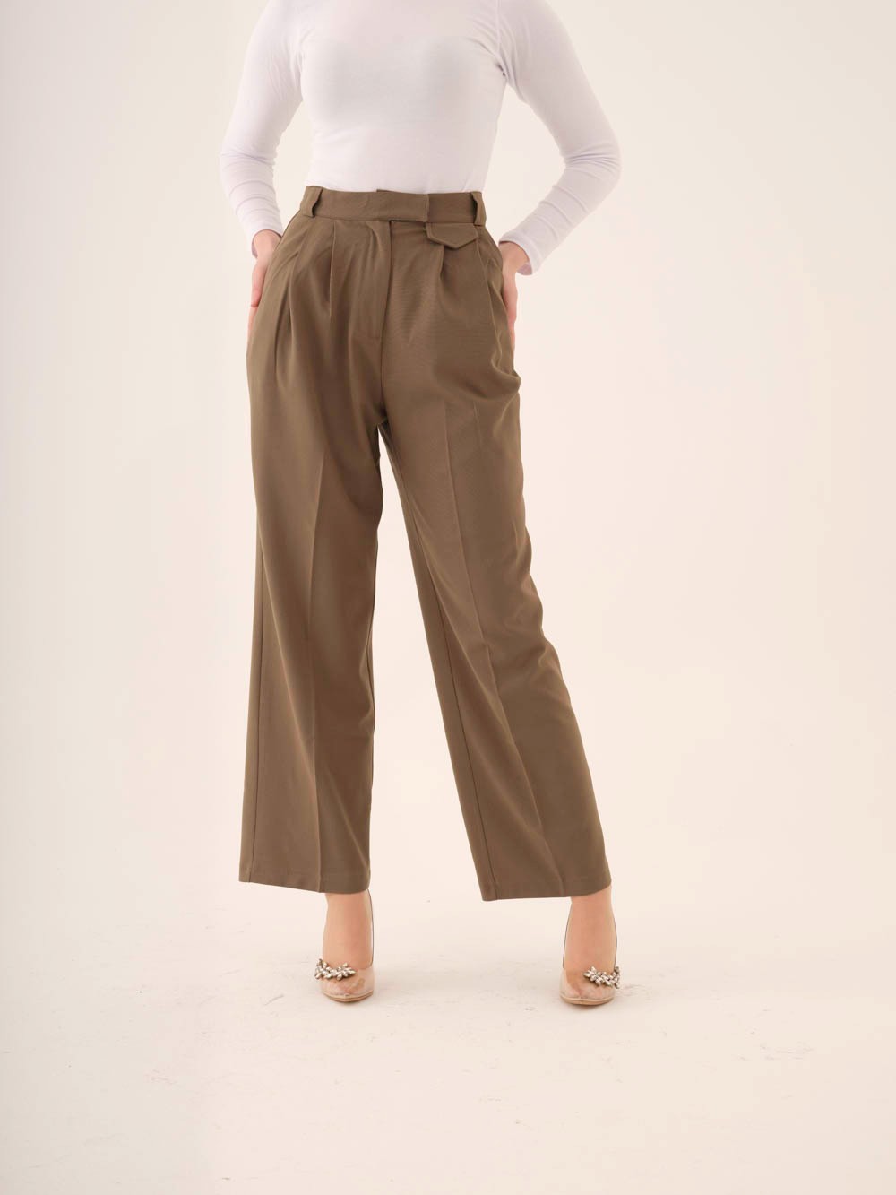 WİDE LEG TROUSERS