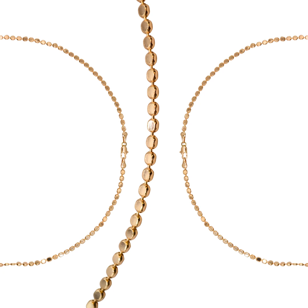 Umbra-Rose Altın Renk Premium Zincir Kadın Kolye