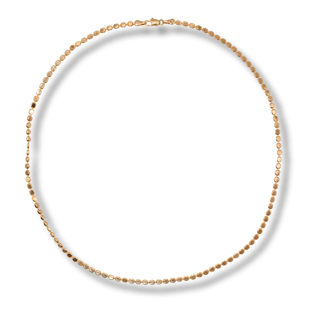 Umbra-Rose Altın Renk Premium Zincir Kadın Kolye