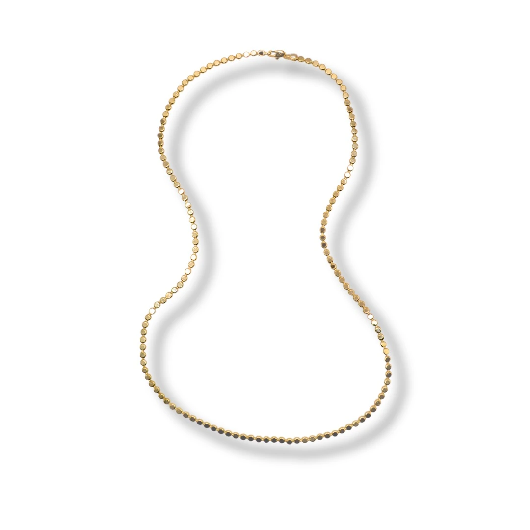 Umbra– Zarafetin Gücü: 18K Altın Kaplama Çelik Zincir Kolye