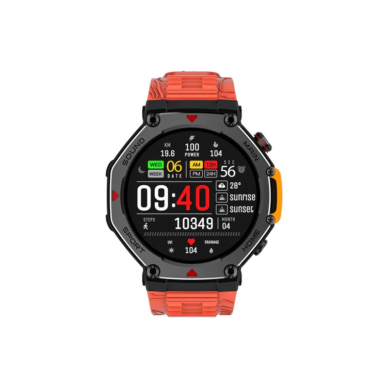 Harvox RX-4 Max (WaterProof) Akıllı Saat