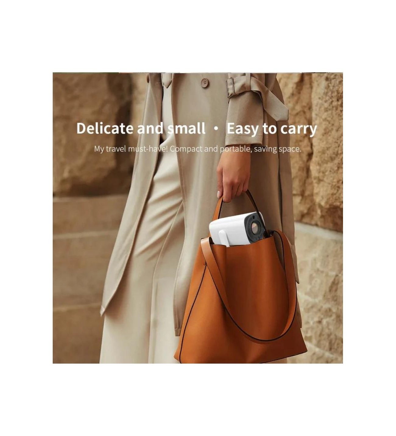 Harvox Power Pro+ Taşınabilir Powerbankli Projeksiyon Cihazı