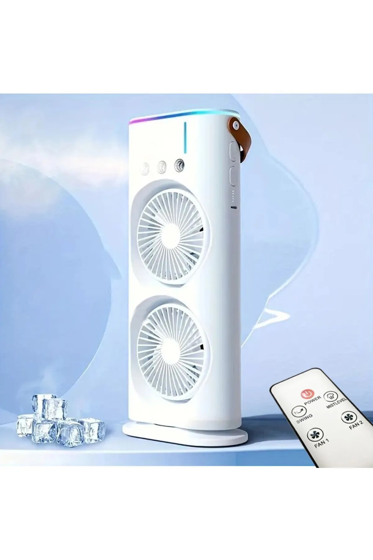 Buhar Üflemeli Double (Çift) Fan