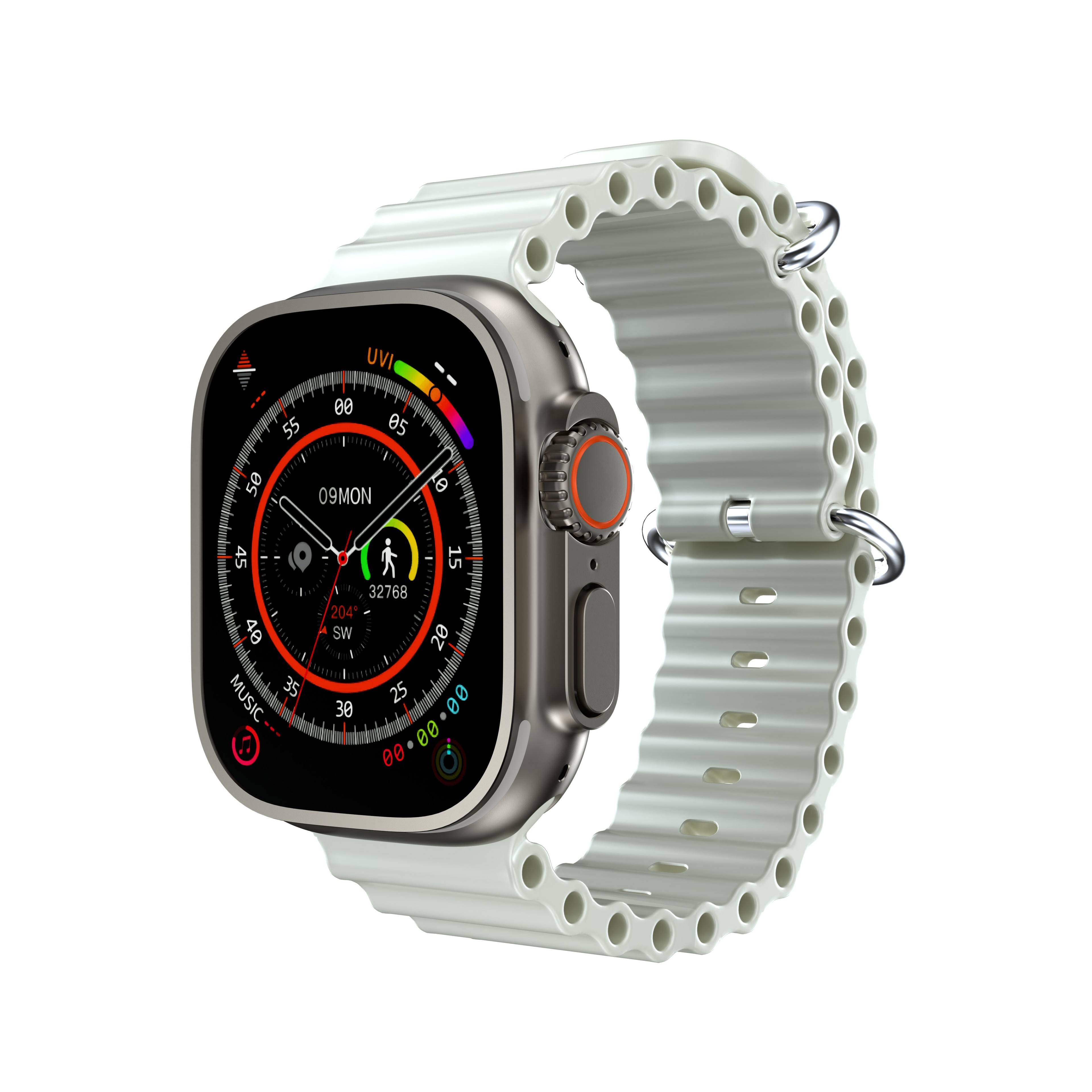 Watch H16 Ultra (Hello Plum) Akıllı Saat