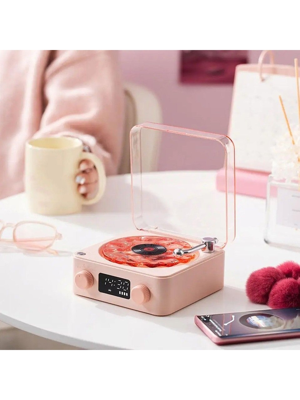 Waves Retro Bluetooth Hoparlör