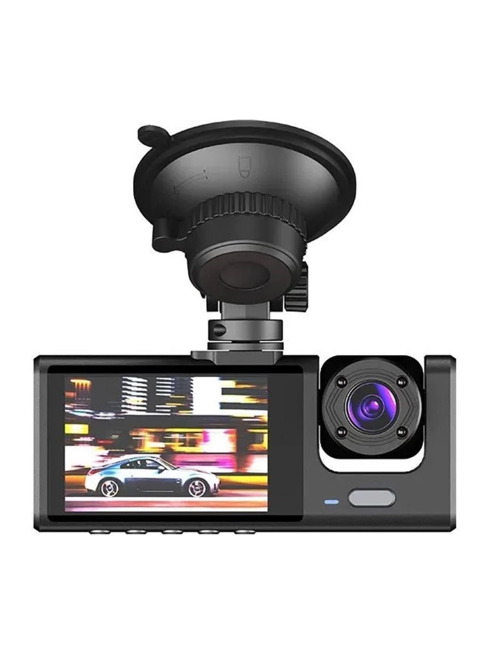 Akıllı Araç Kamerası (Wifili-1080P Ön-Arka 3 Kameralı 2.0”Hd Ekran Ve G Sensörlü )