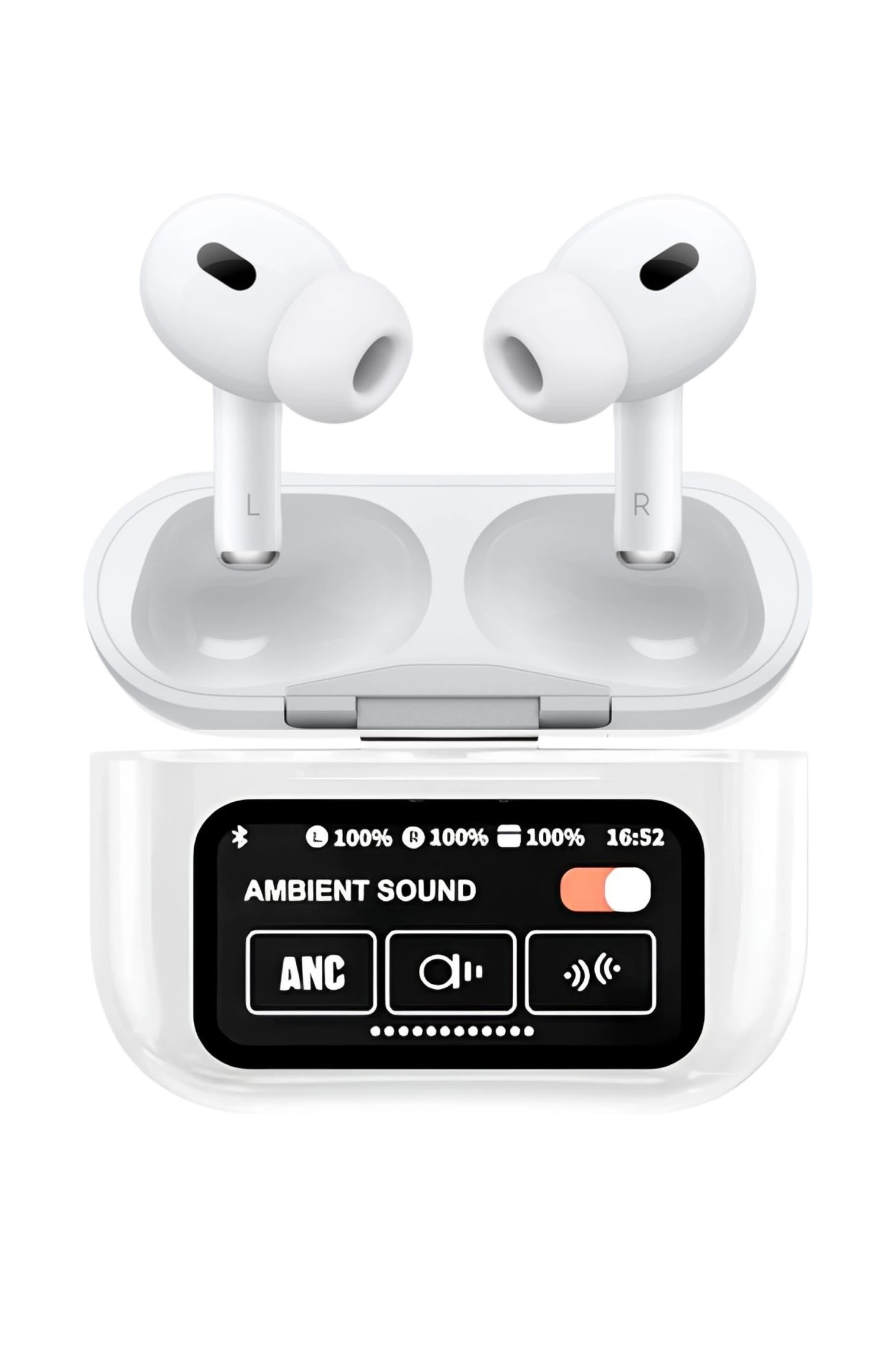 Dokunmatik Ekranlı Air Pro 2 ANC Bluetooth Kulaklık
