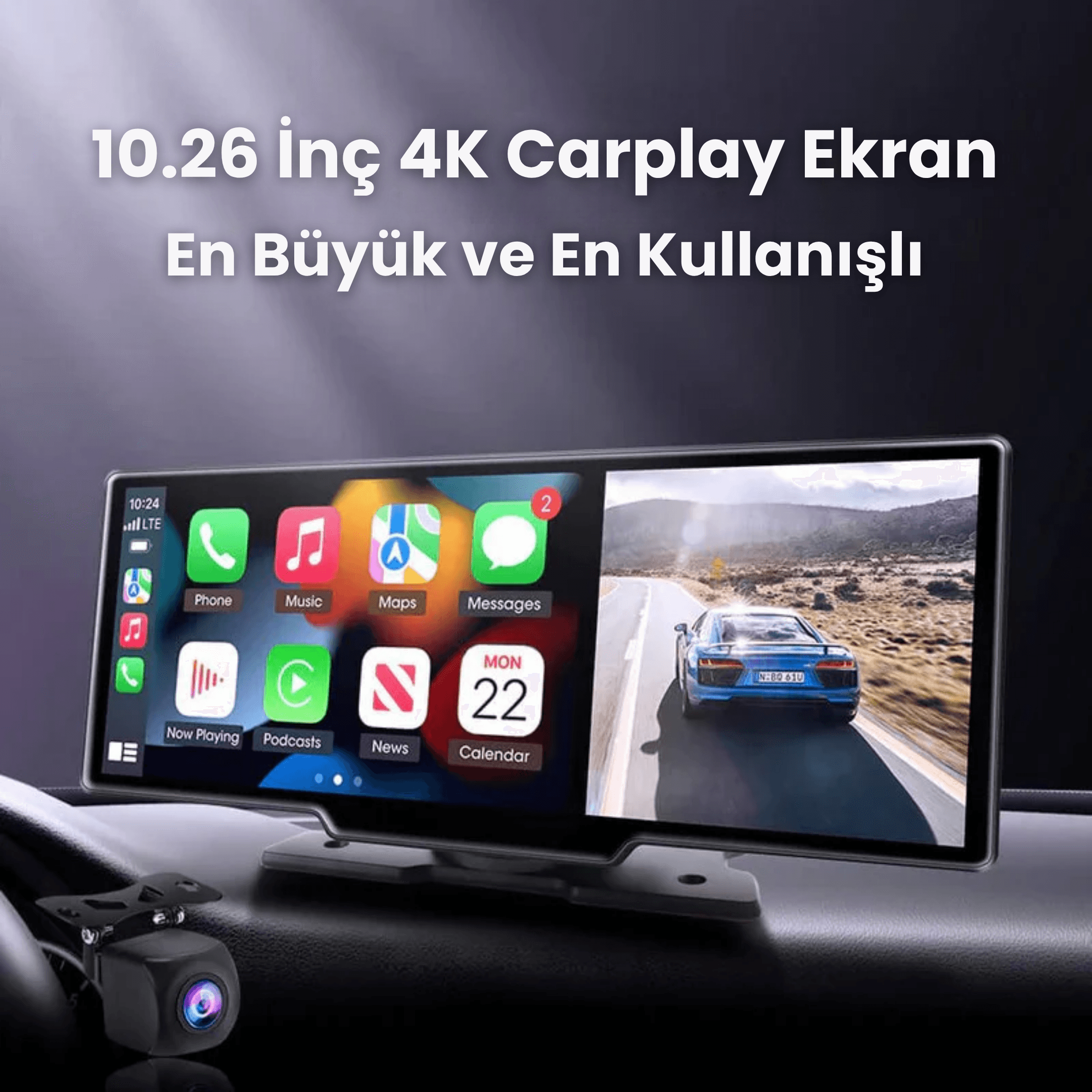 X1 Ekranlı Araç İçi Carplay