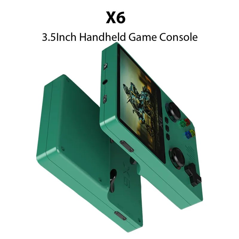 X6 Retro Oyun Konsolu