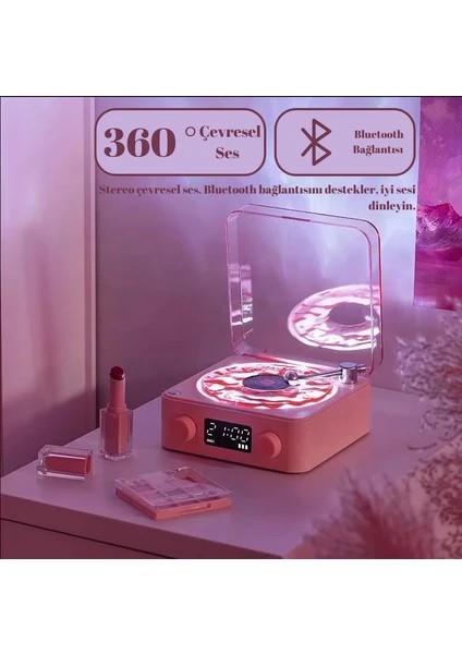 Waves Retro Bluetooth Hoparlör