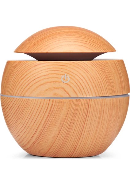 Round Wood Hava Nemlendirici Humidifier
