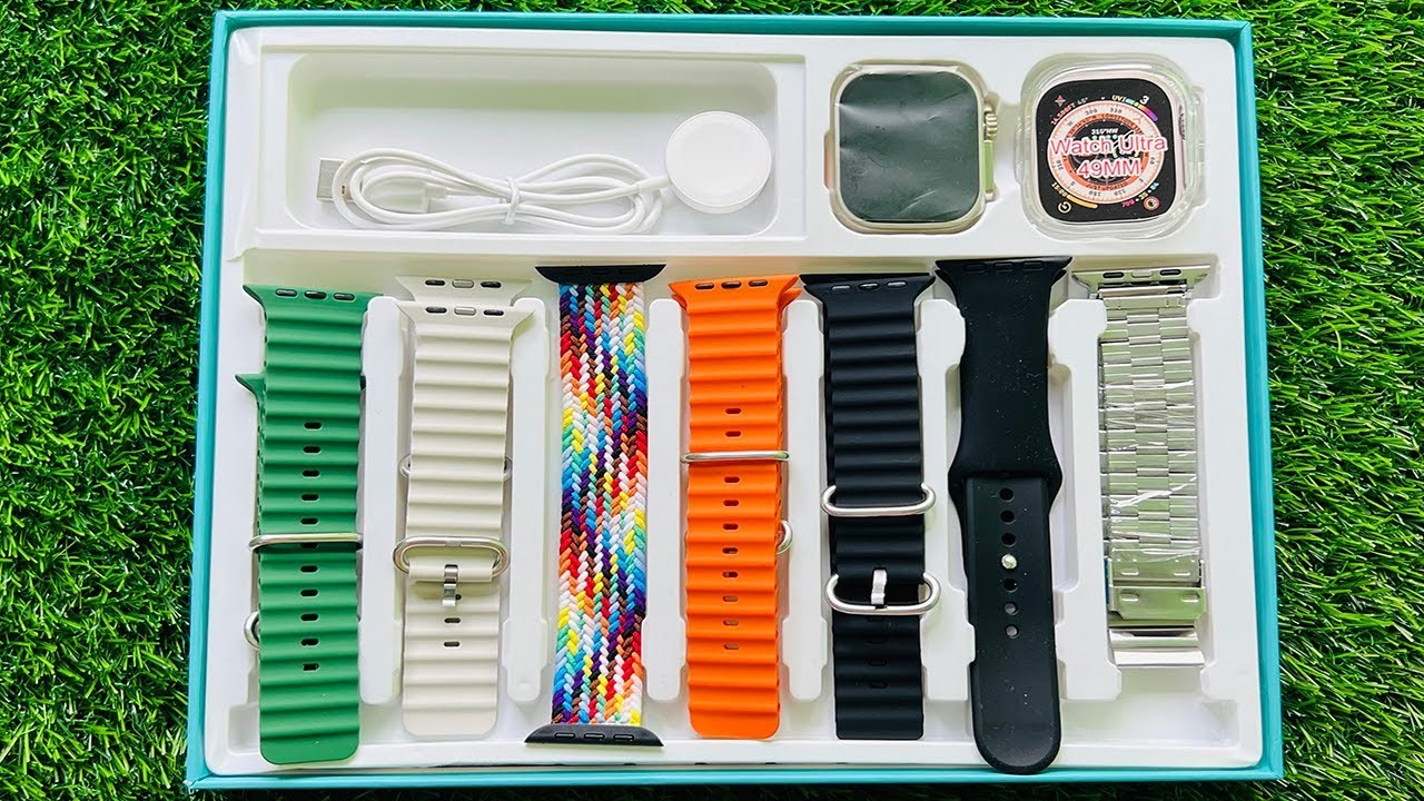 Watch 9 Ultra (7+1)
