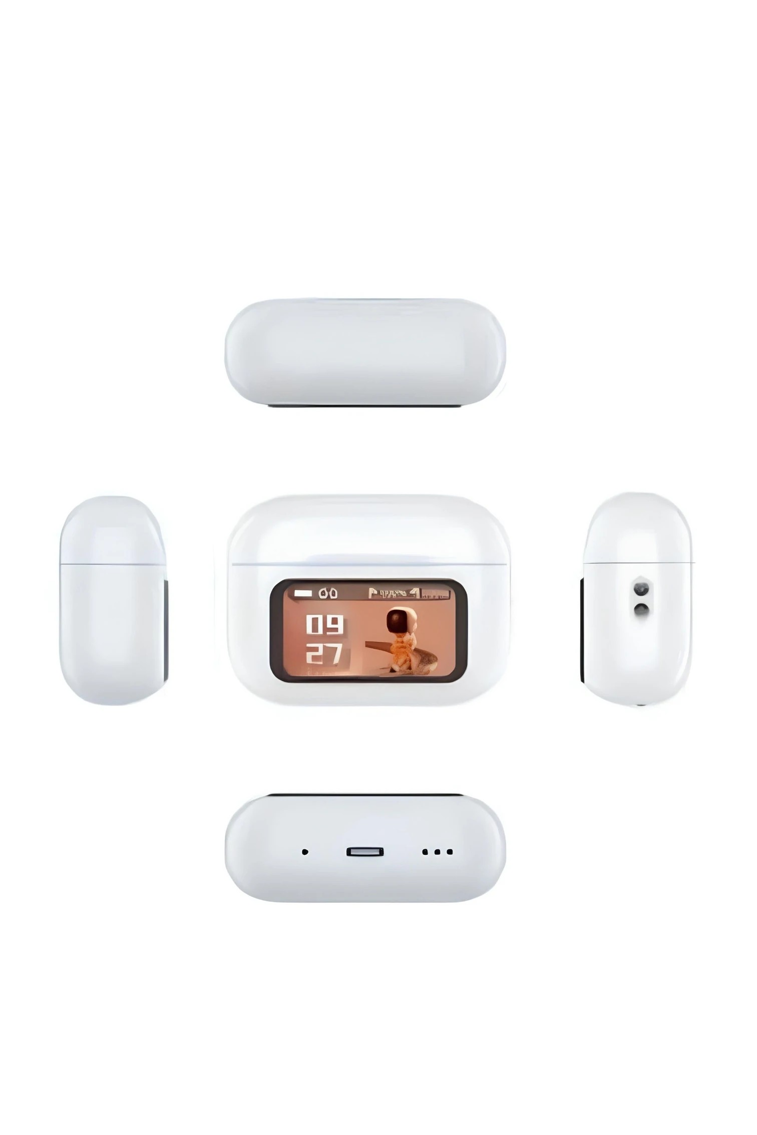 Dokunmatik Ekranlı Air Pro 2 ANC Bluetooth Kulaklık
