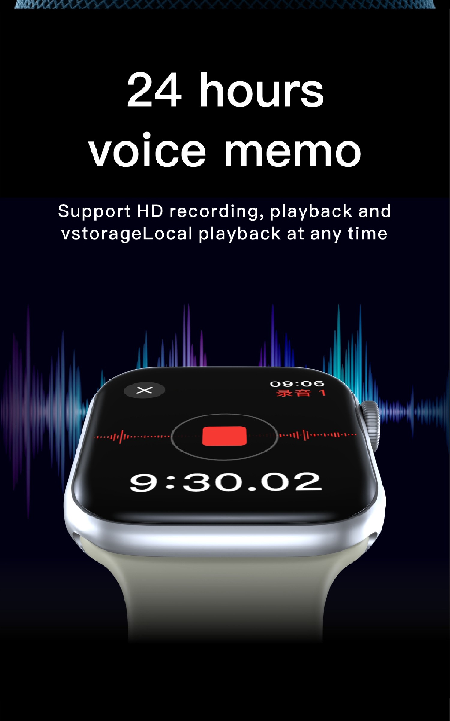 Watch H16 Pro (Hello Plum) 46mm Akıllı Saat