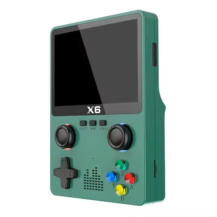 X6 Retro Oyun Konsolu