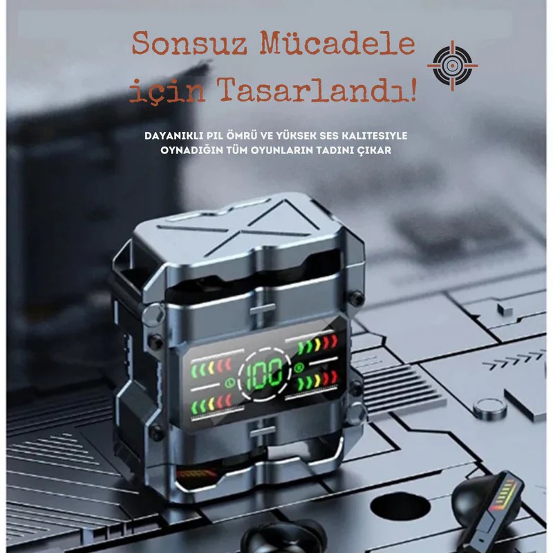 M60 Kablosuz Bluetooth Kulaklık