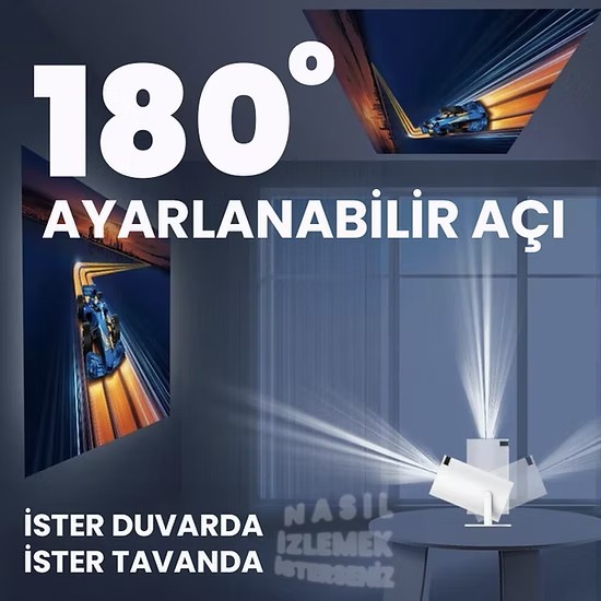 Harvox Upgrade Pro Projeksiyon Cihazı