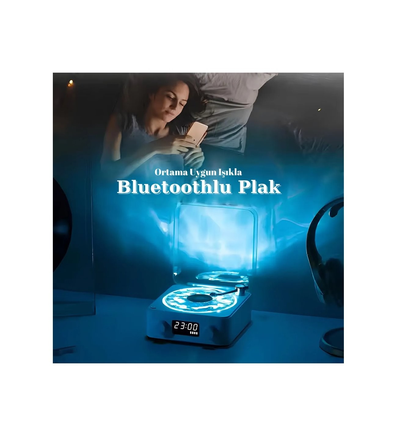 Waves Retro Bluetooth Hoparlör