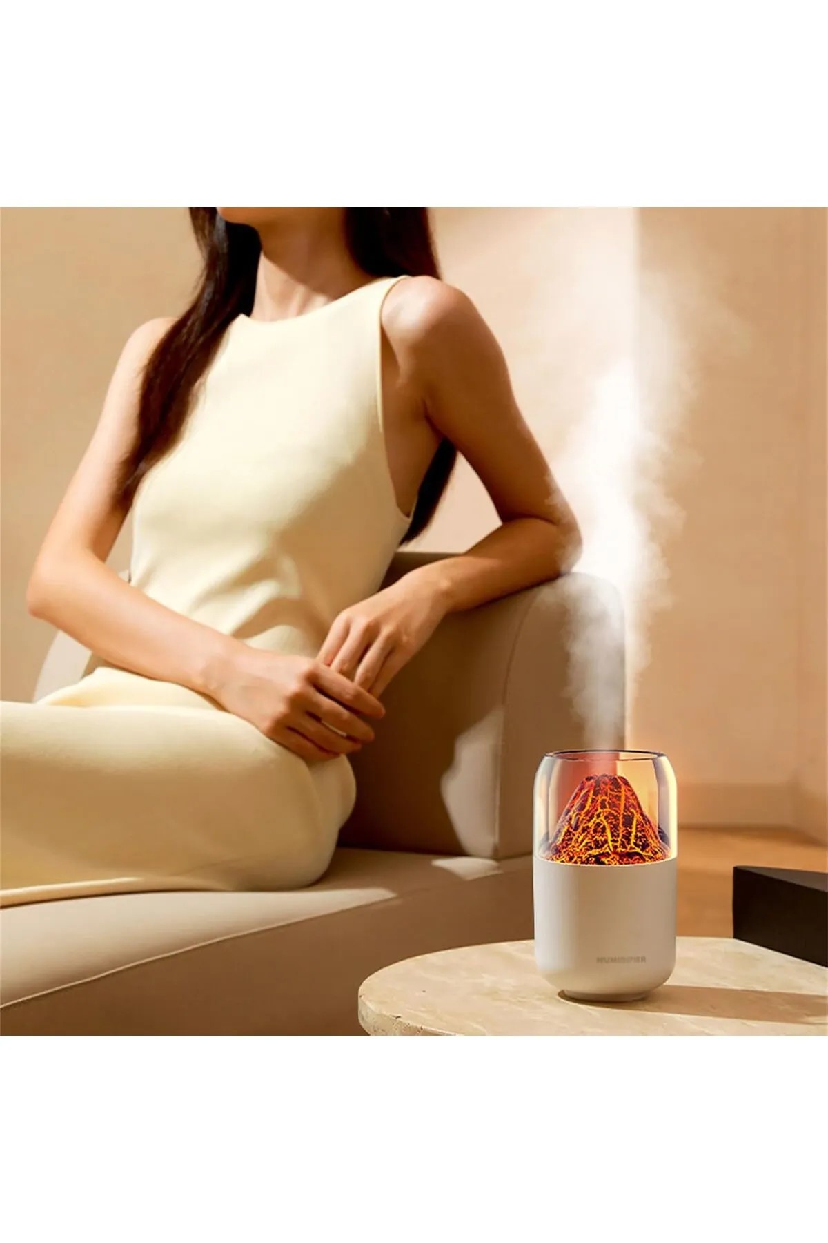 Volkanik Hava Nemlendirici Humidifier