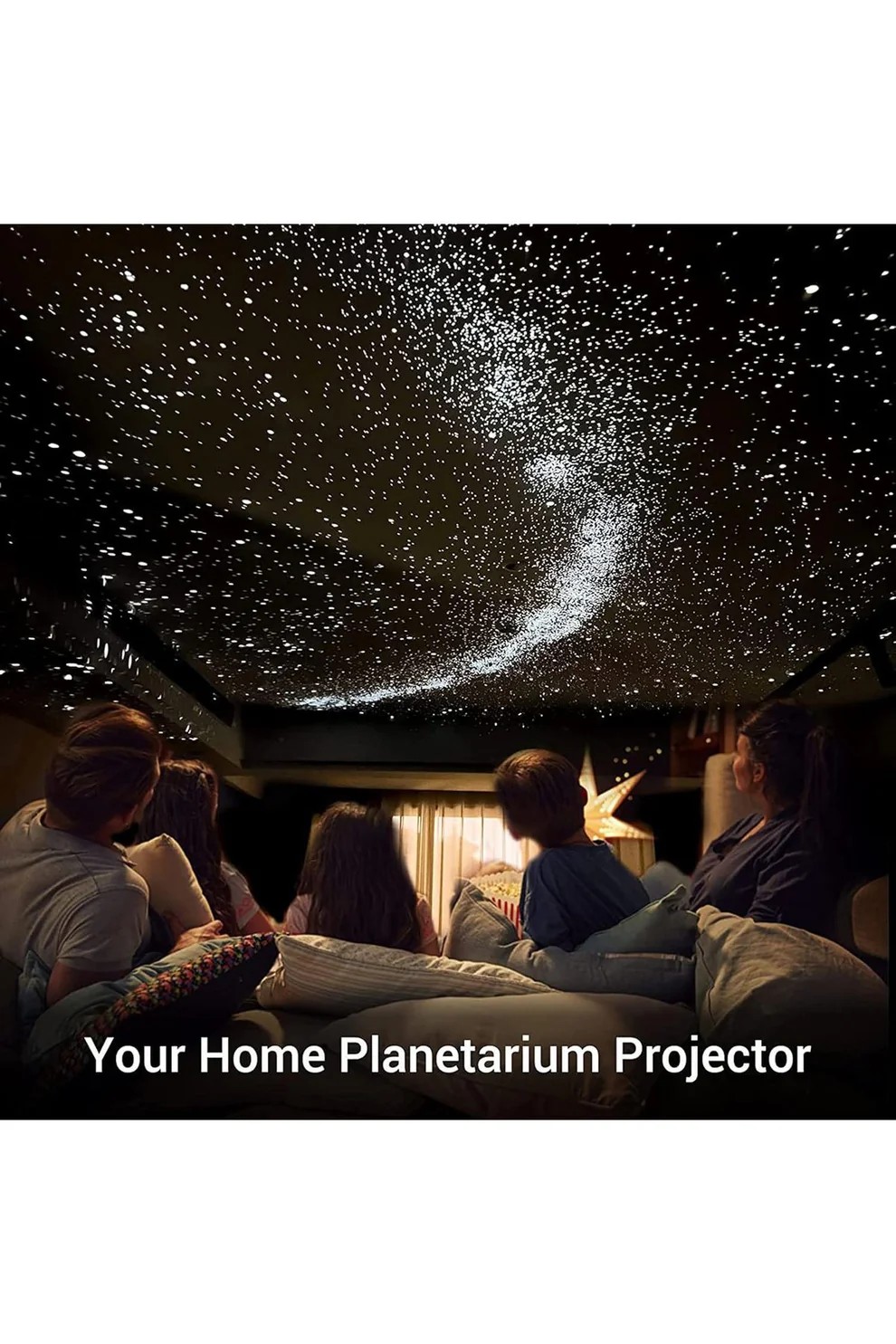 Diskli Galaksi Projektör