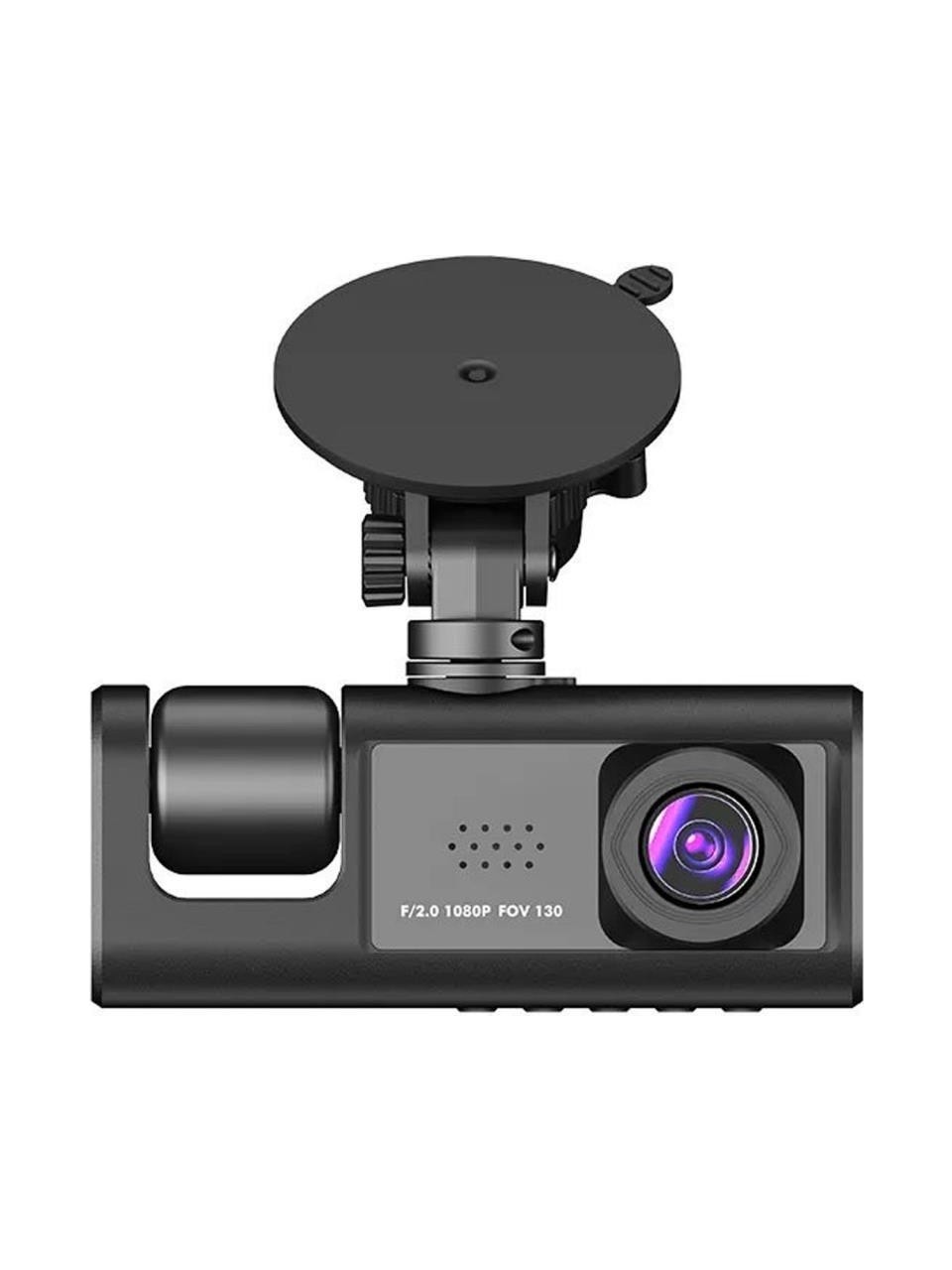 Akıllı Araç Kamerası (Wifili-1080P Ön-Arka 3 Kameralı 2.0”Hd Ekran Ve G Sensörlü )
