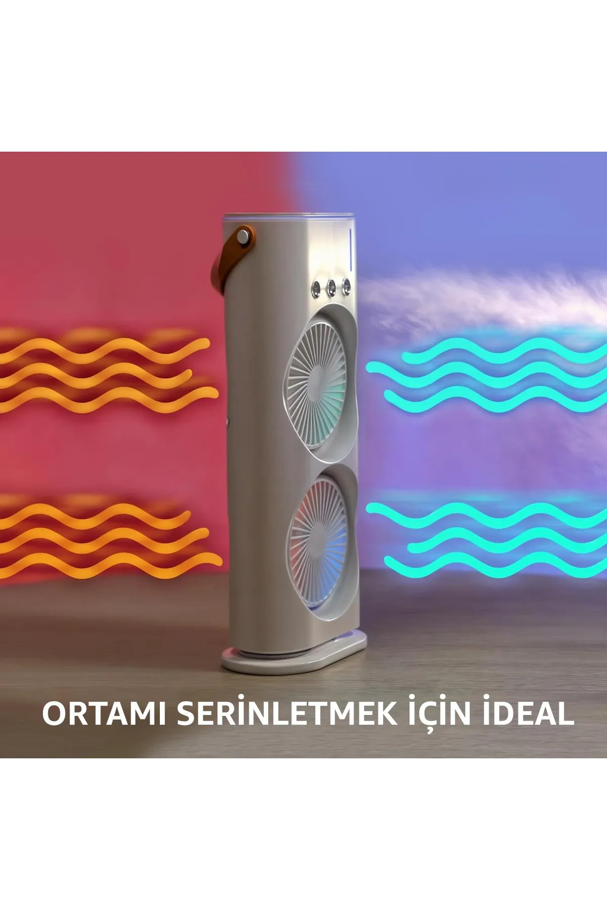 Buhar Üflemeli Double (Çift) Fan