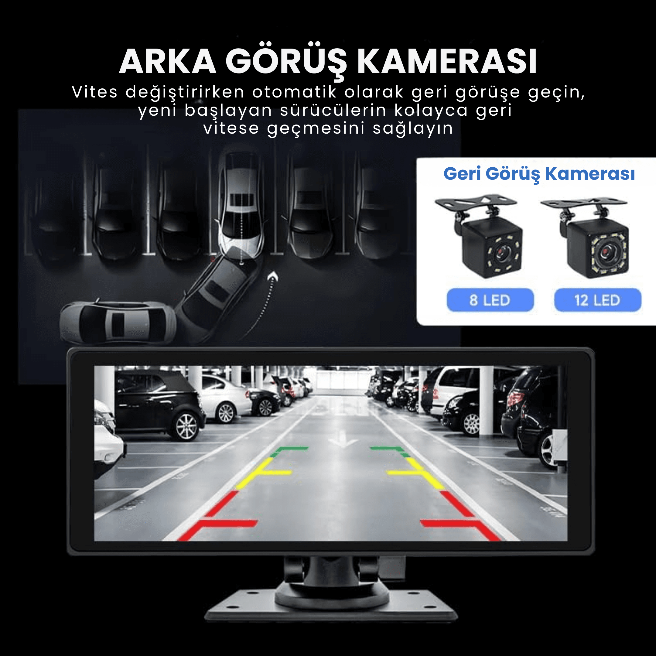 X1 Ekranlı Araç İçi Carplay