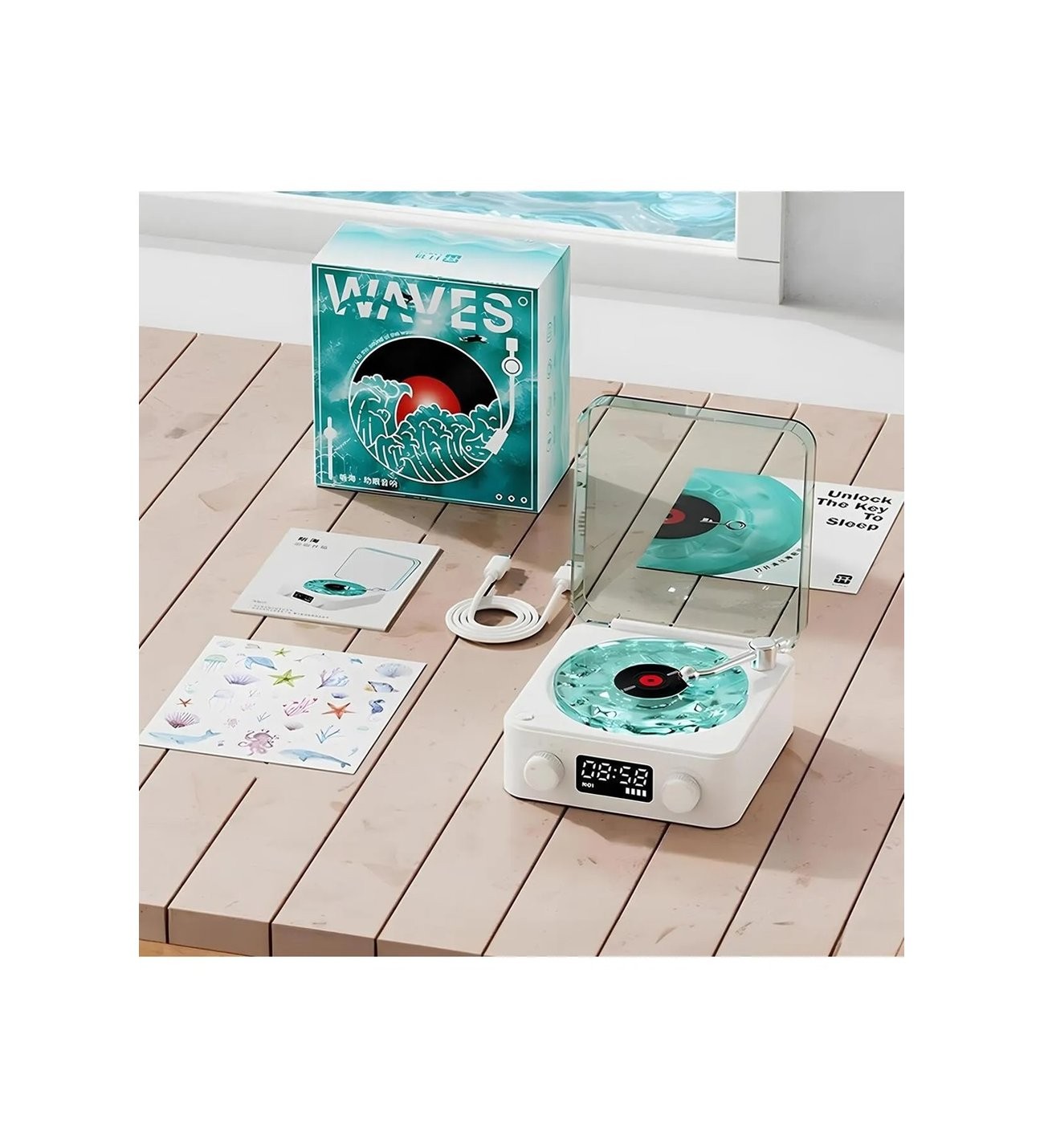 Waves Retro Bluetooth Hoparlör