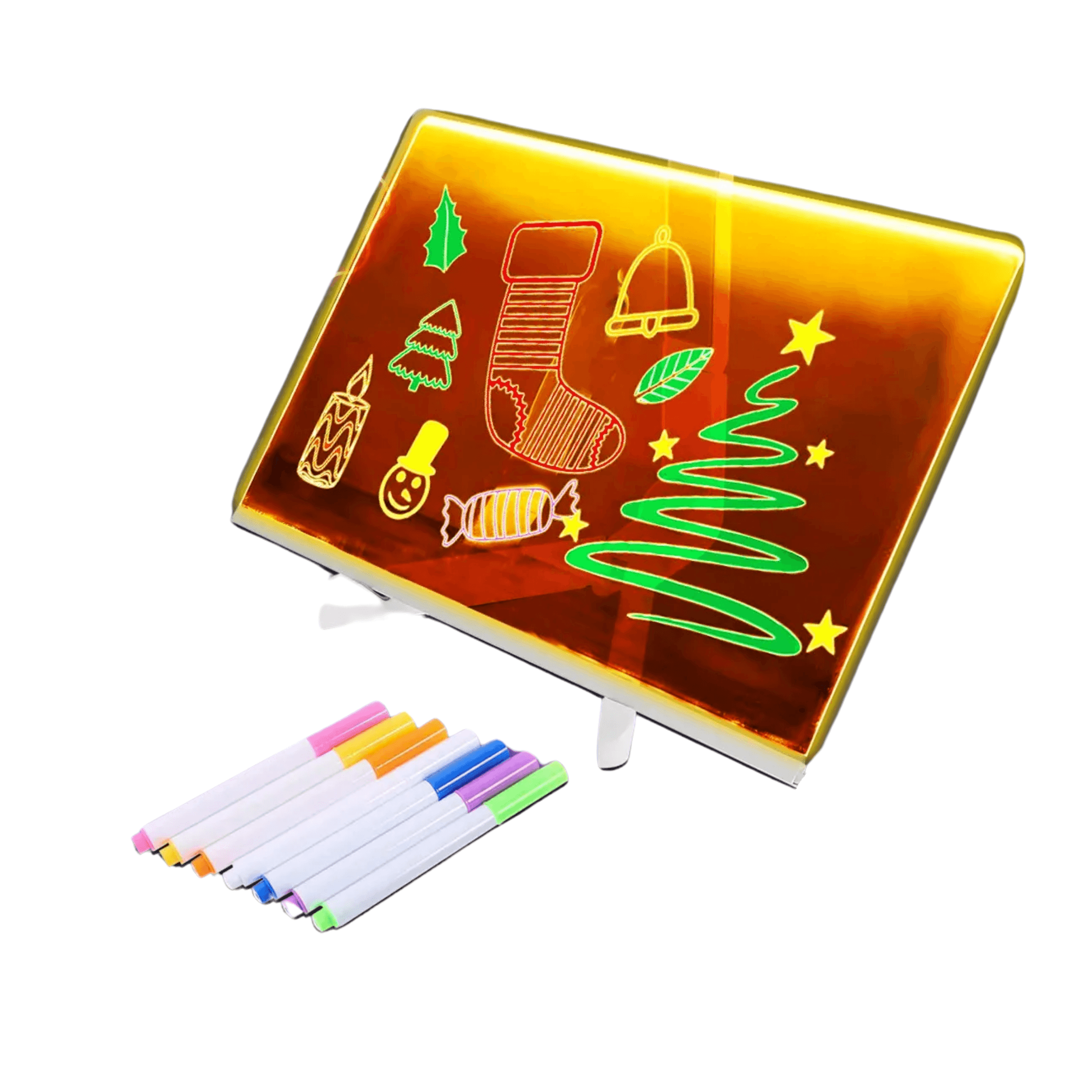 Led Işıklı Çizim Tahtası (30x20cm)
