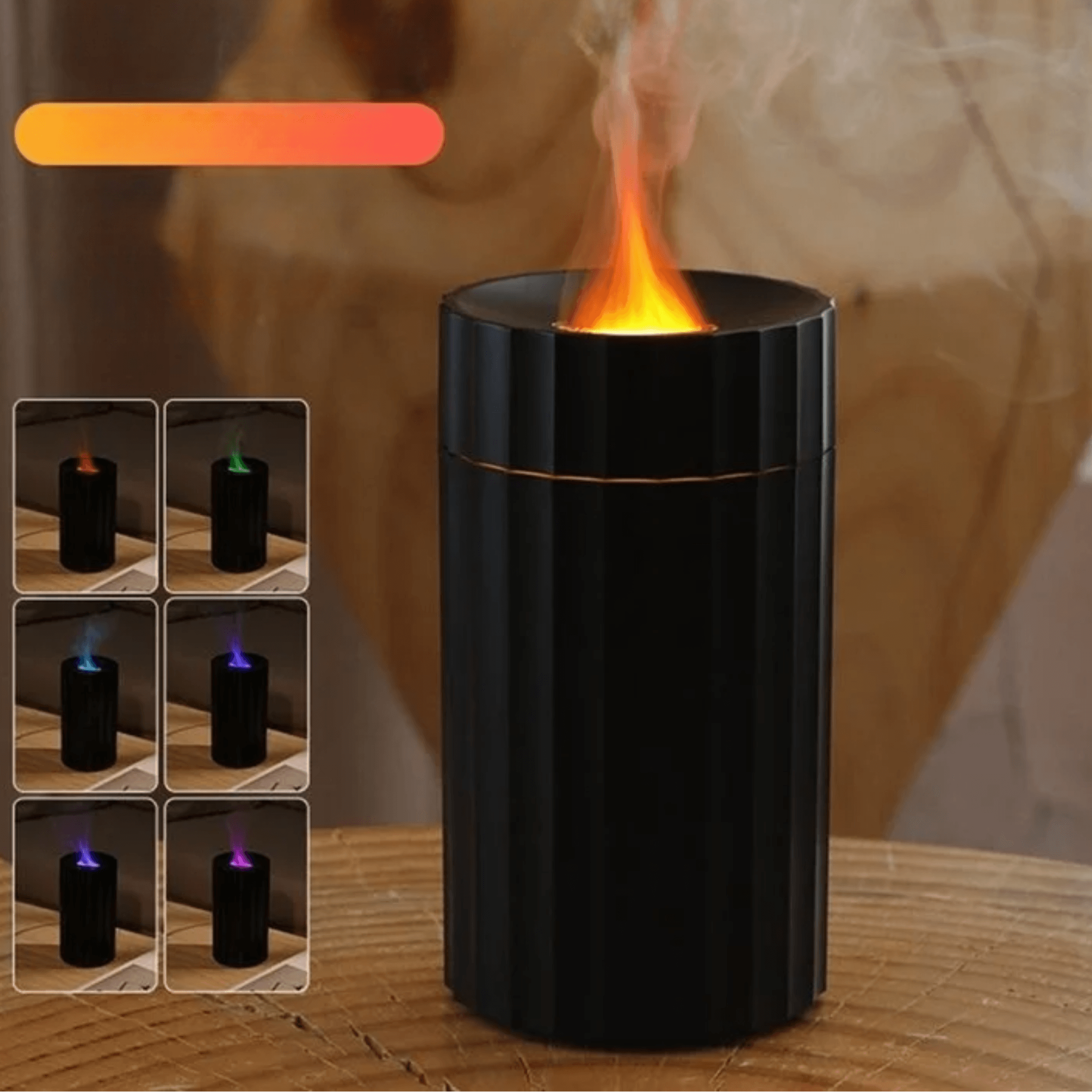 Mum Efektli Hava Nemlendirici Humidifier