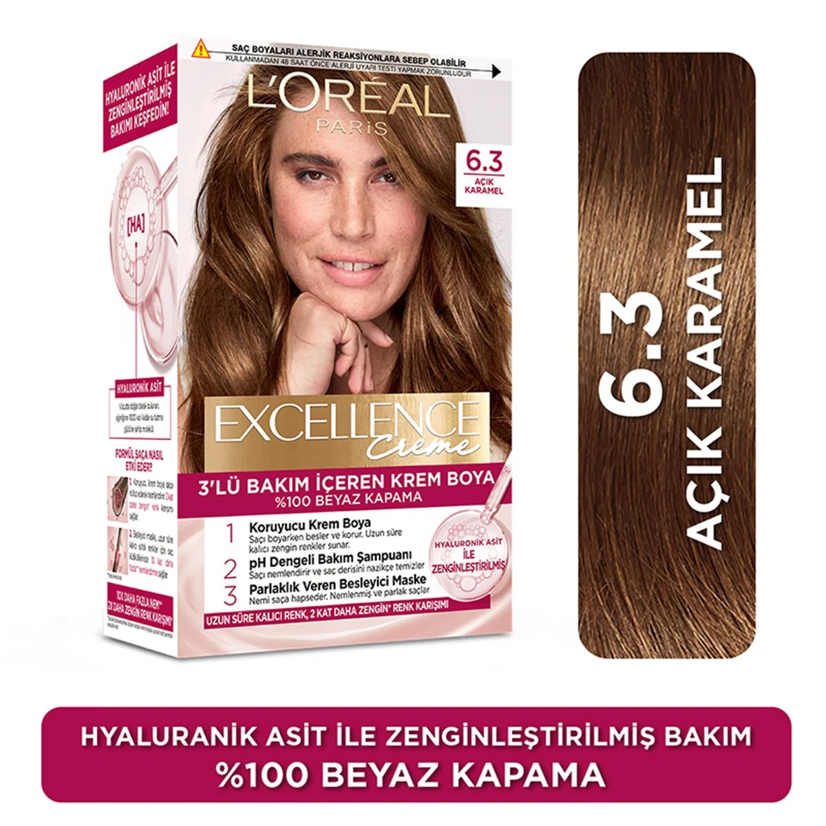 Excellence Saç Boyası