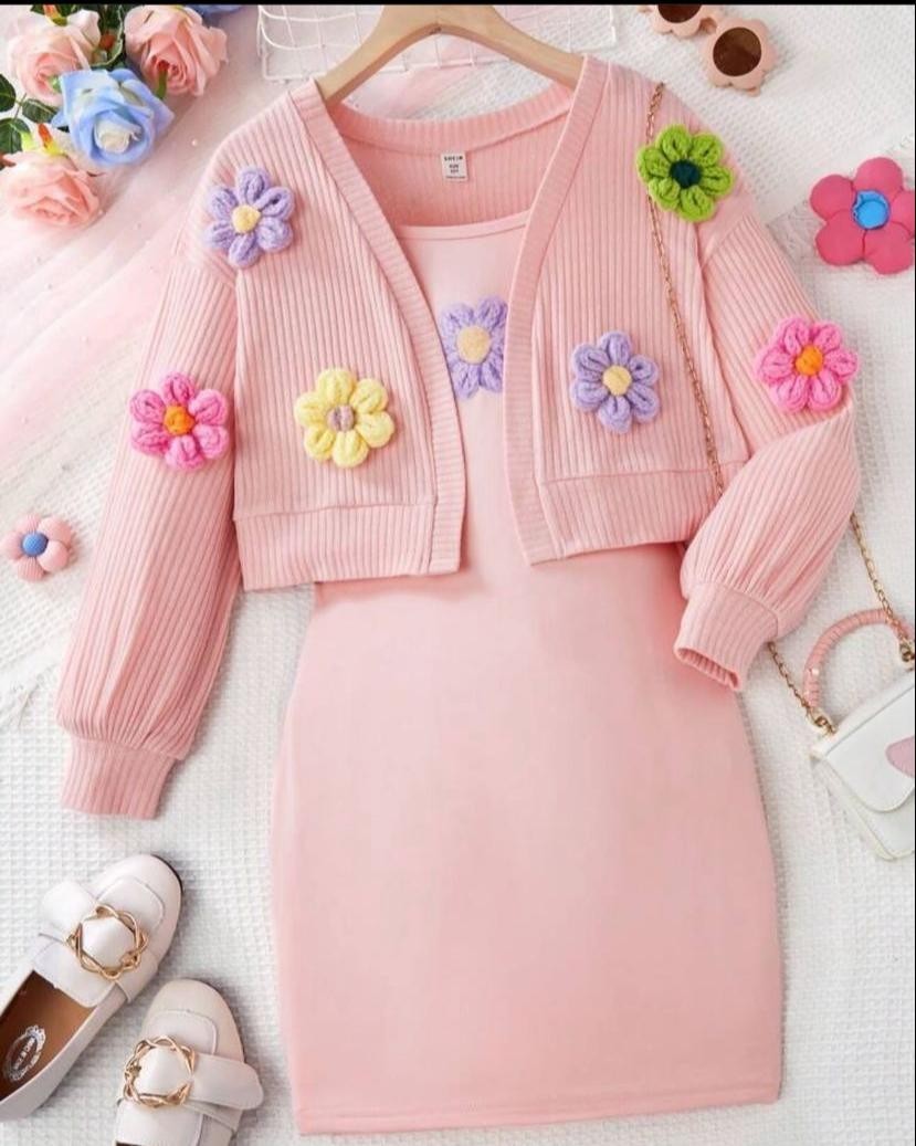 Lotus Elbise ve Hırka Kombin